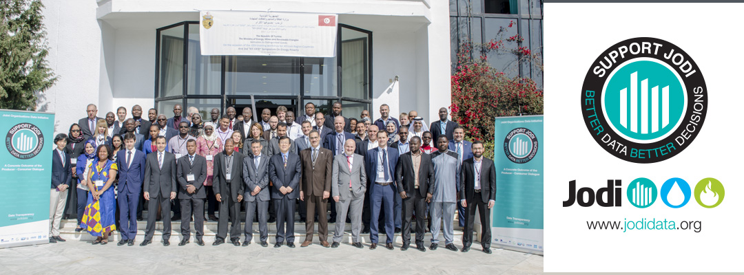 15th Regional JODI Training Workshop for African Countries group photo