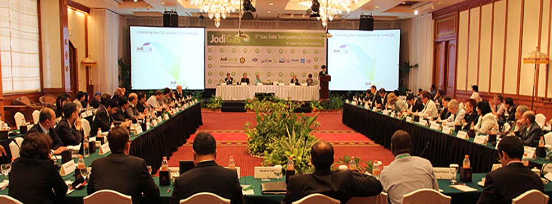 3rd Gas Data Transparency Conference Header