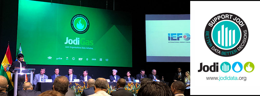 JODI-Gas Information Seminar Latin America presentation panel